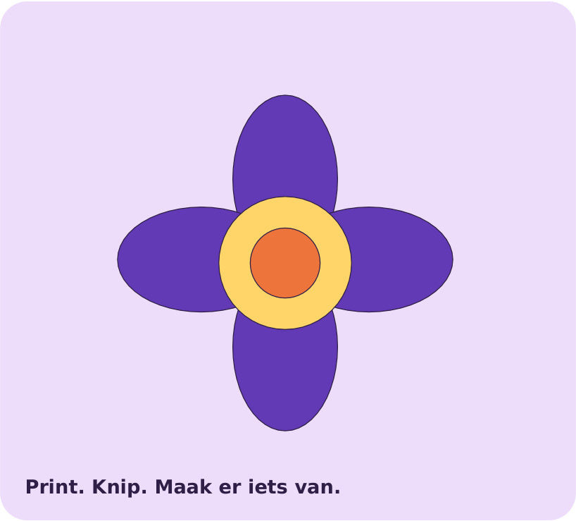 Voorbeeld van Bloemenbende • mini