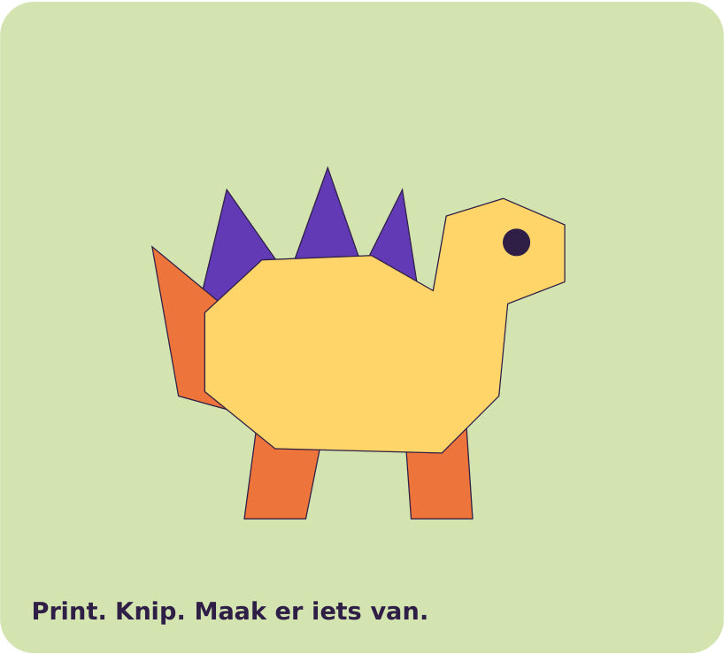Voorbeeld van Dinodromen