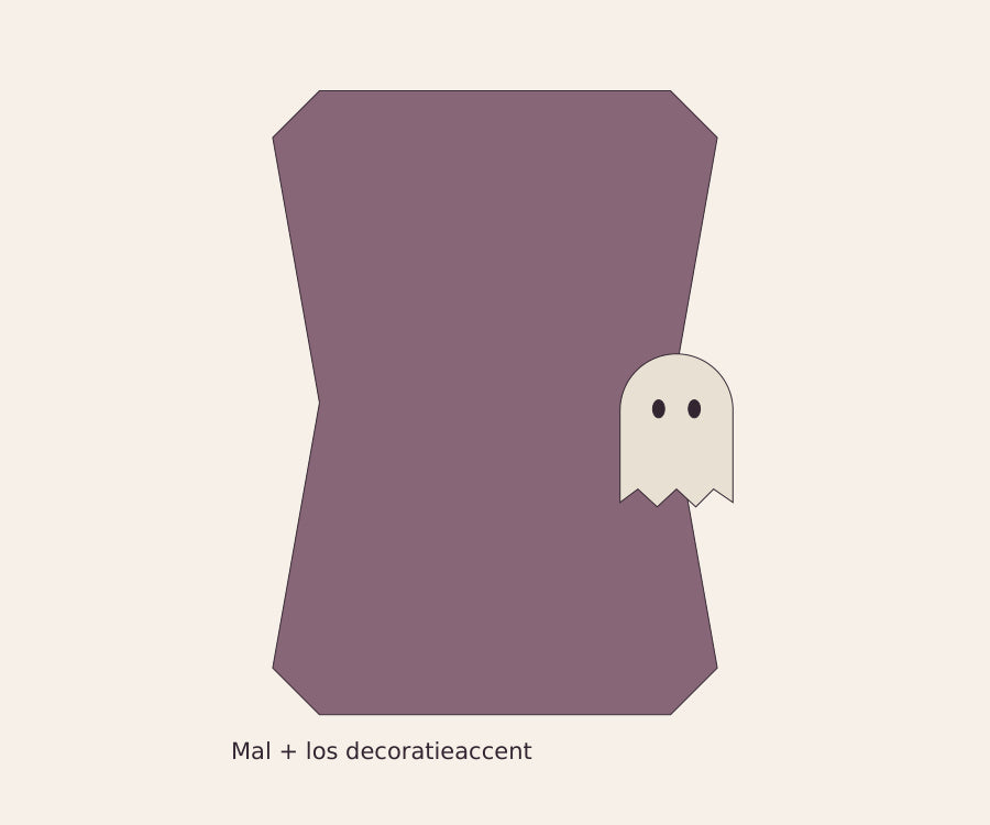 Voorbeeld van Spookzakje