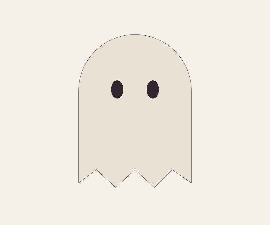 Voorbeeld van Spookhanger