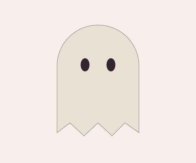 Voorbeeld van Spookhanger
