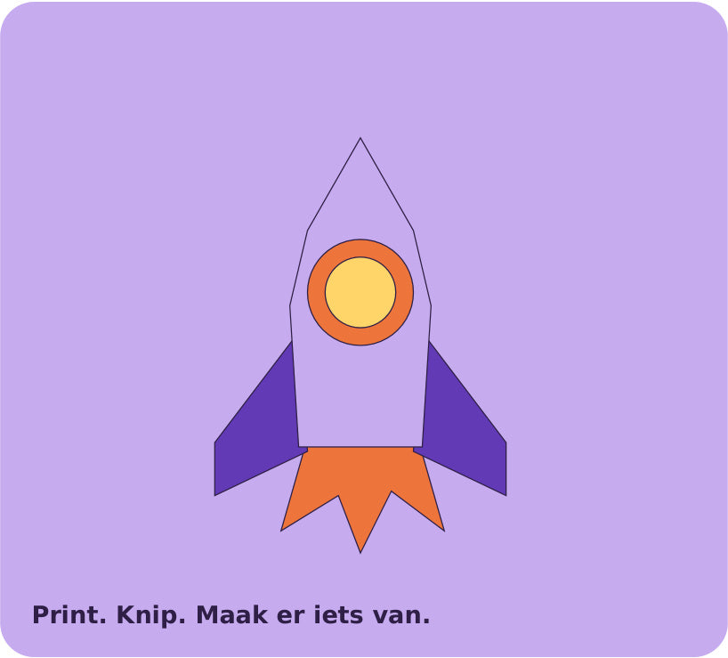Voorbeeld van Raketreis