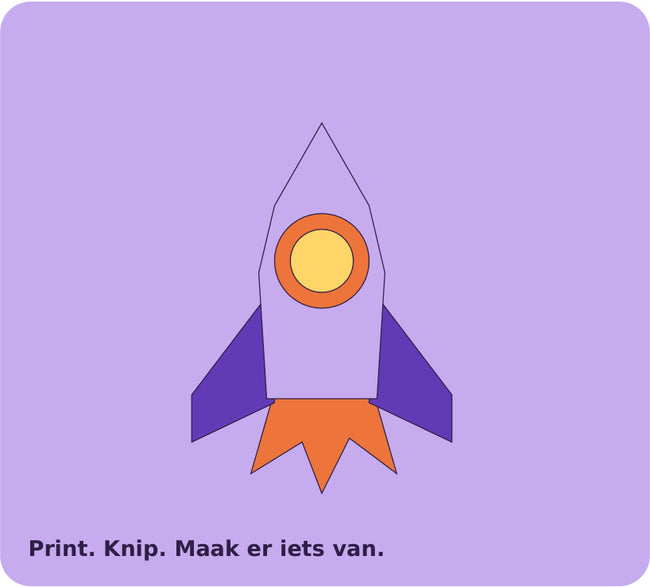 Voorbeeld van Raketreis